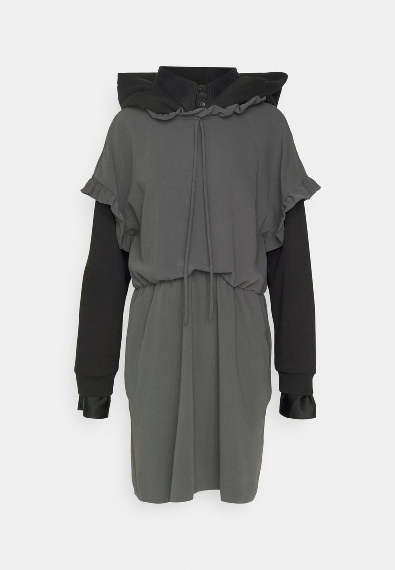 MM6 Maison Margiela Jurk grijs