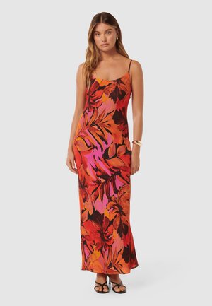 Forever New VALENTINA STRAPPY SLIP DRESS - Cocktail dress / Party dress - rust capella