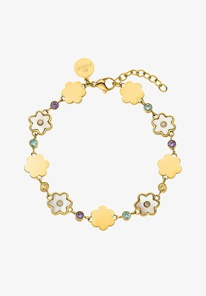 PURELEI FLOWERING - Bracelet - goldfarben