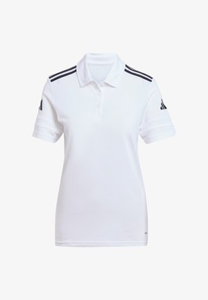 adidas Performance, SQUADRA COMPETITION - Polo shirt - weissschwarz