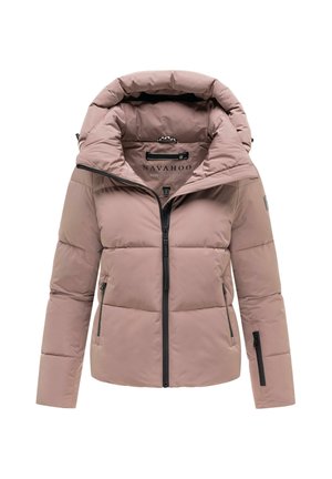 Navahoo STEPPJACKE FROSTHERZ XIV - Vinterjakker - mauve