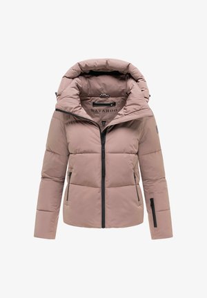 Navahoo, STEPPJACKE FROSTHERZ XIV - Winterjacke - mauve