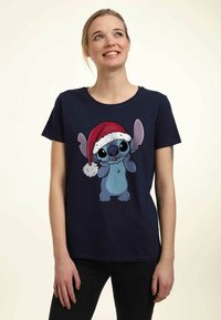 Disney LILO & STITCH  - Camiseta estampada - navy blue
