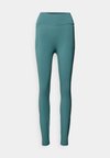 OPTIME WORKOUT FULL LENGTH LEGGINGS - Κολάν - preloved teal