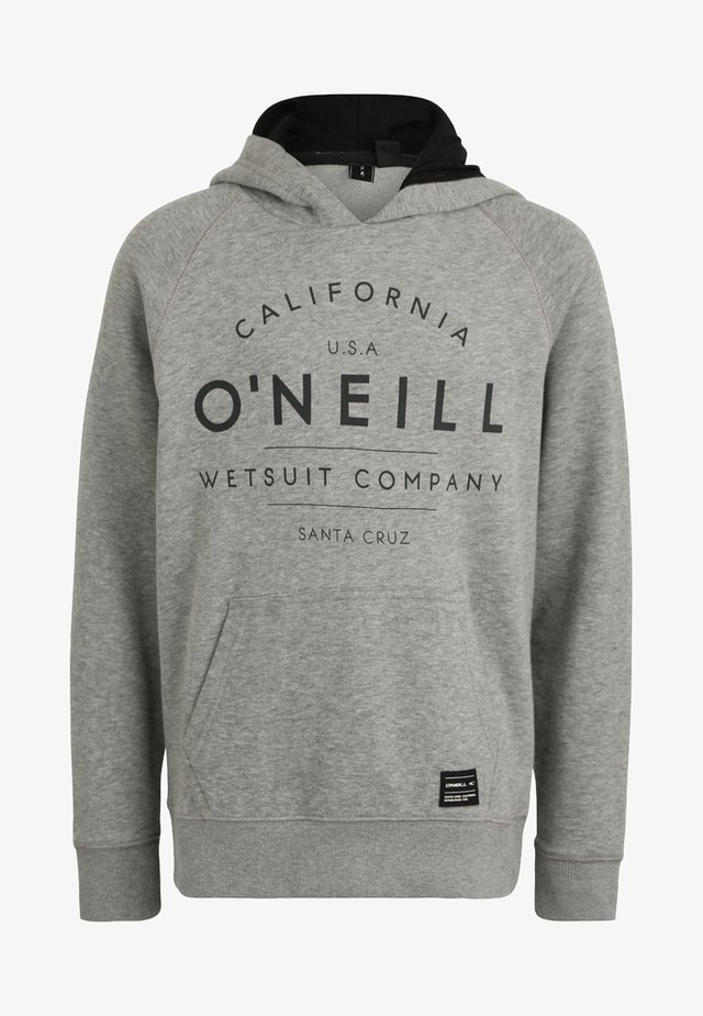 O'NEILL HOODIE - Sweater - silver melee