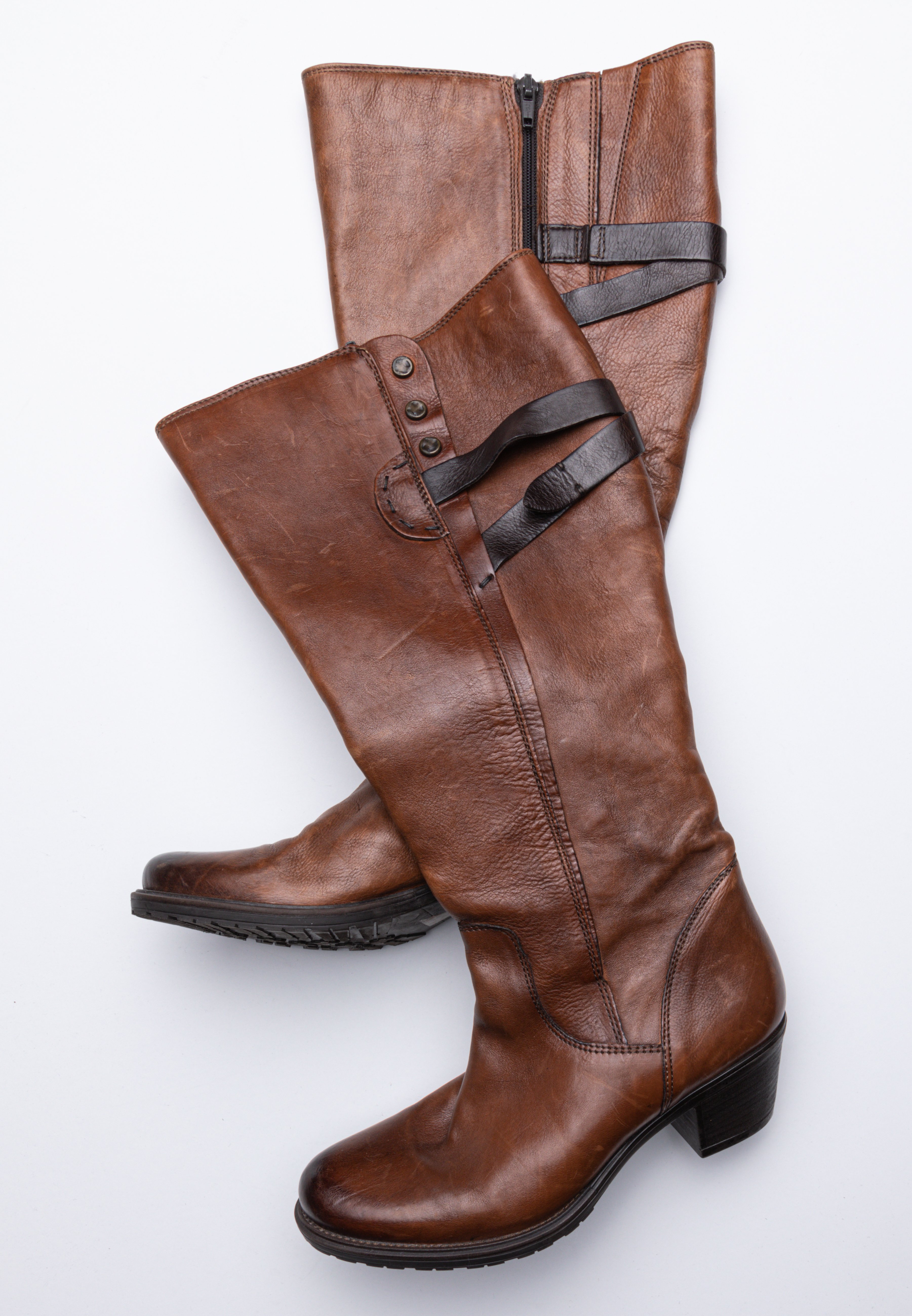 clarks damenstiefel braun