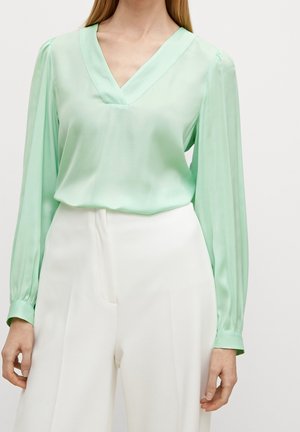 Bluse - green