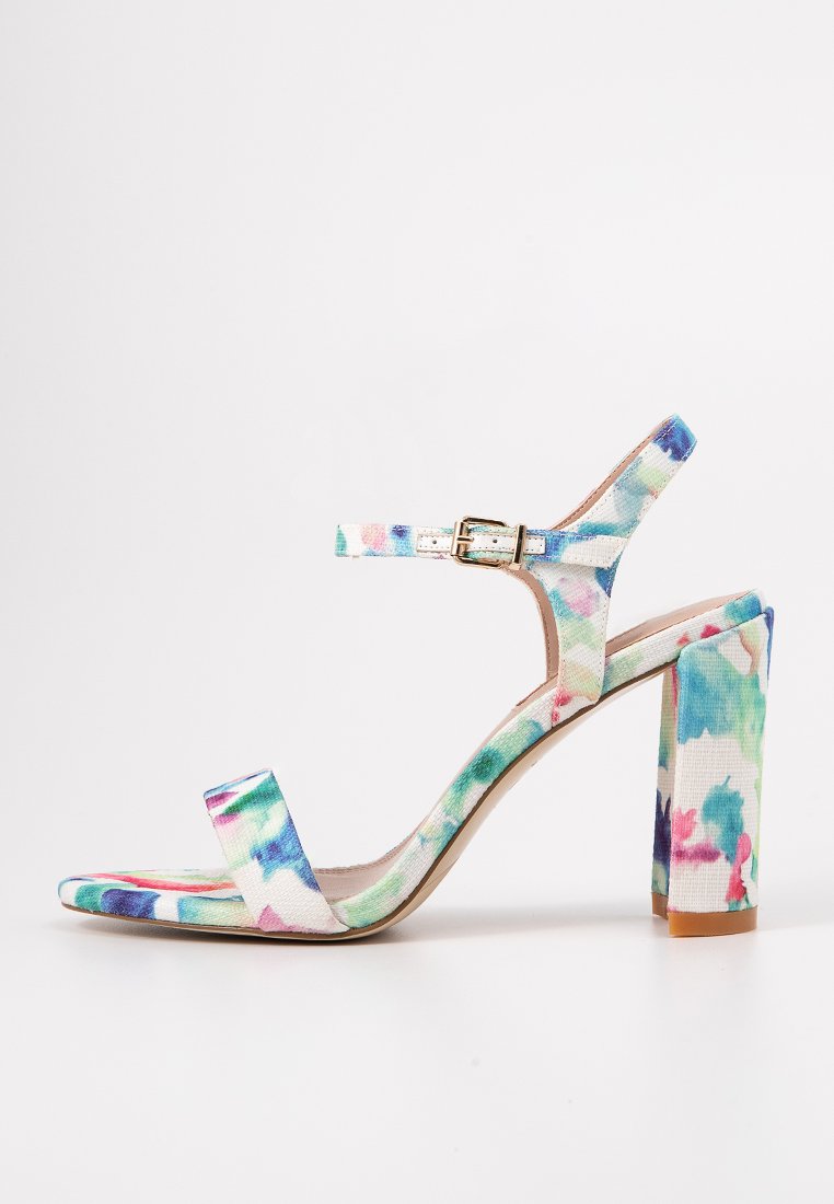 Dune London Sandalen met hoge hak meerkleurig