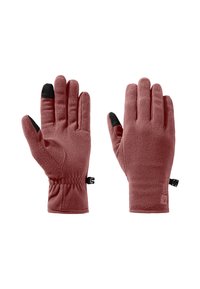 REAL STUFF - Gloves - mineral red