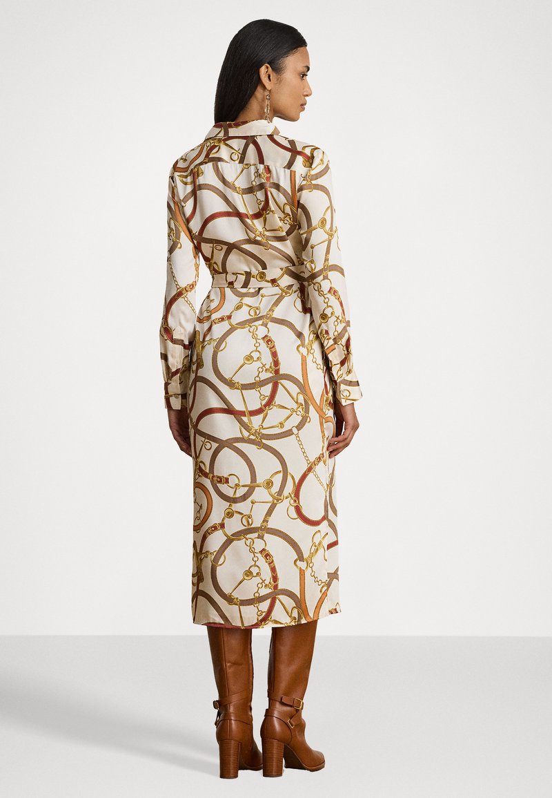 Lauren Ralph Lauren BELTING-PRINT TWILL SHIRTDRESS - Day dress - cream/off- white - Zalando.co.uk Lauren Ralph Lauren BELTING-PRINT TWILL SHIRTDRESS - Day dress - cream/off- white - Zalando.co.uk