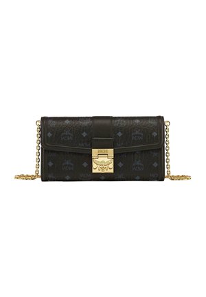 MCM TRACY MIT KETTENRIEMEN - Borsa a tracolla - black