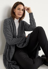 Cellbes of Sweden SUPER SOFT - Strickjacke - grey   melange