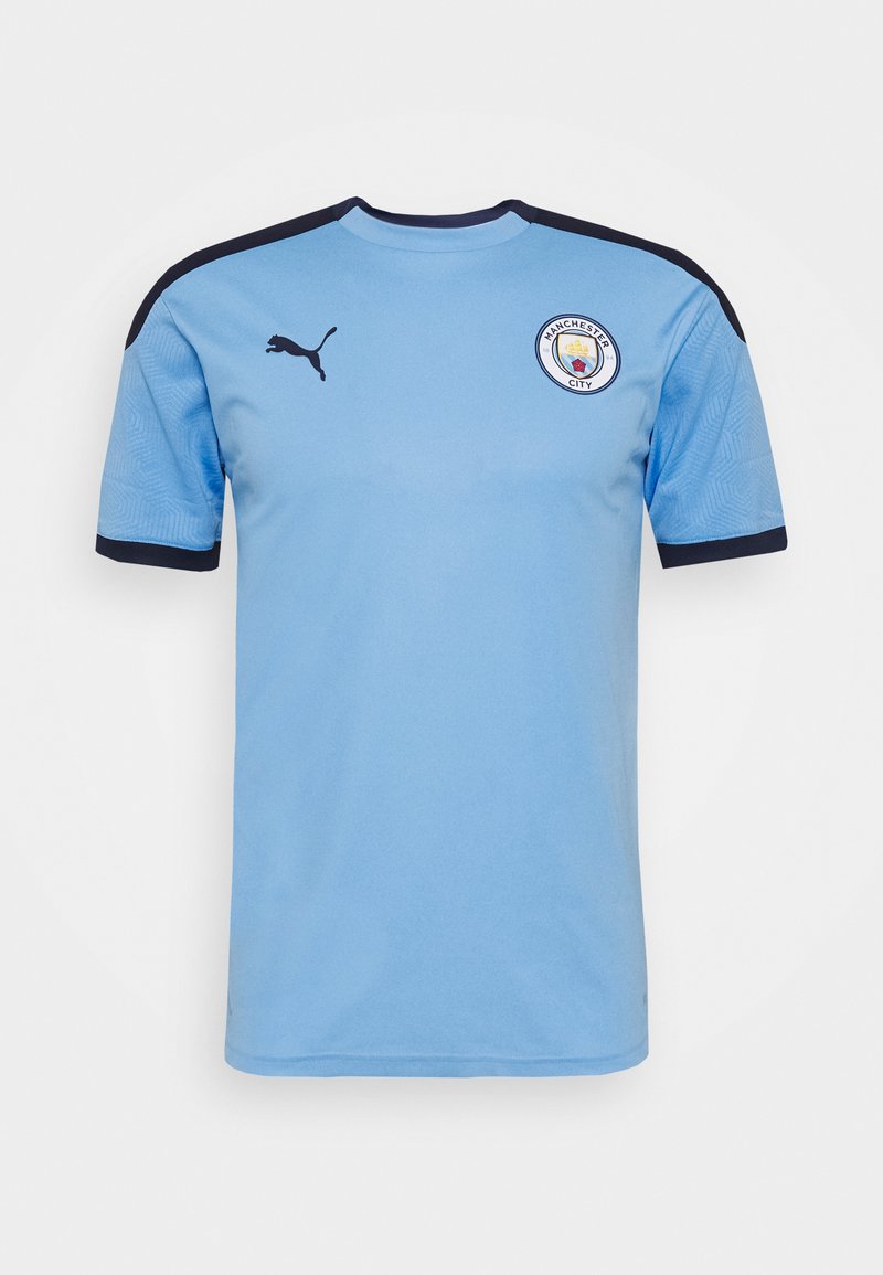Puma Manchester City Training Training Kit Light Blue Peacoat Zalando Co Uk
