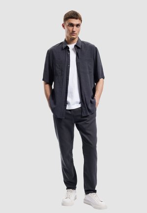 DRAWSTRING  - Broek - anthracite