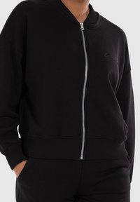 Smilodox Felpa con zip - black