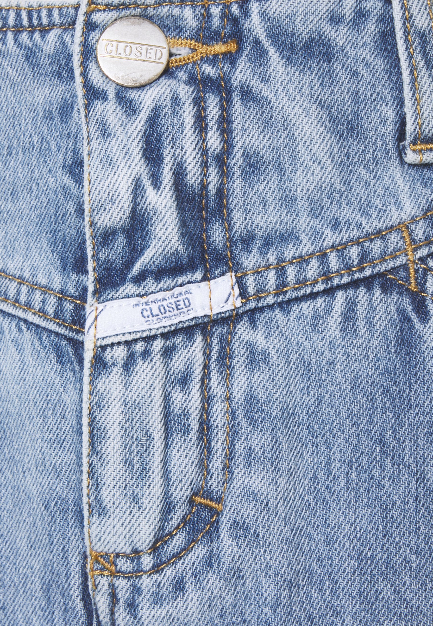 CLOSED IBBIE - Falda vaquera - mid blue/azul - Zalando.es