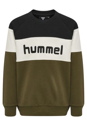 HMLCLAES - Mikina - dark olive
