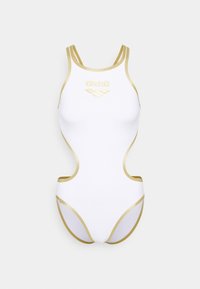 Não selecionado, white/gold