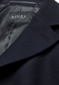 Digel Klassischer Mantel - dunkelblau