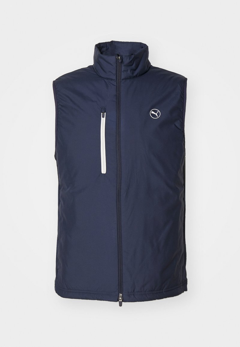 Puma Golf Bodywarmer donkerblauw Puma Golf Bodywarmer donkerblauw