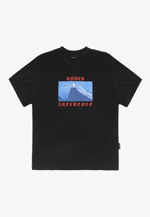 Wasted Paris T-shirt imprimé - black