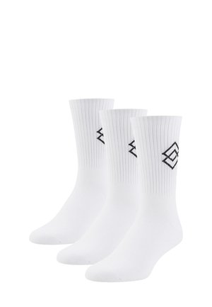 TENNIS 3ER-PACK - Socken - white