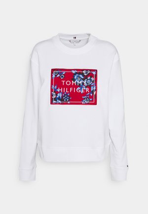 Tommy Hilfiger, Sweatshirt - white