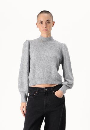 VMDOFFY - Pulóver - medium grey melange