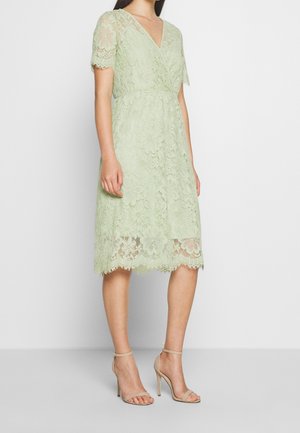 Cocktailjurk - green