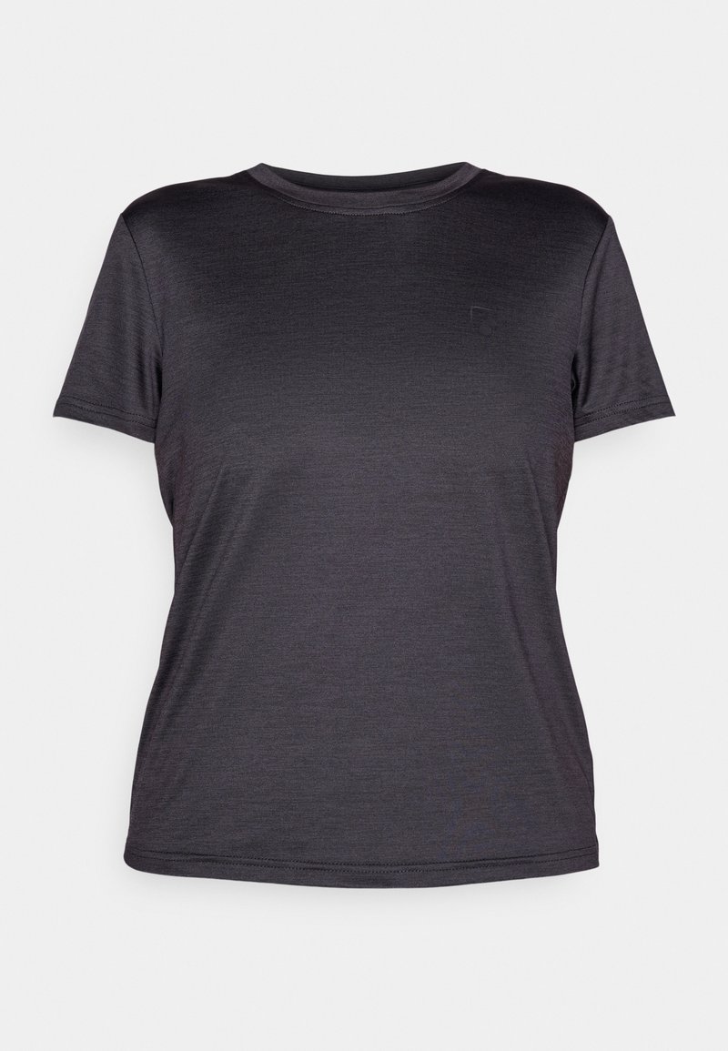 Only Play T-shirt basic gemêleerd zwart Only Play T-shirt basic gemêleerd zwart