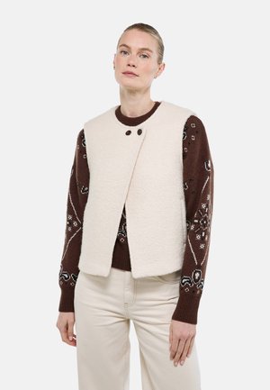 SANS MANCHES CONTENANT - Veste sans manches - enduit