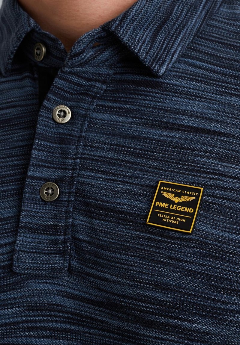 PME Legend STRIPE PATTERN Polo shirt salute/blue Zalando