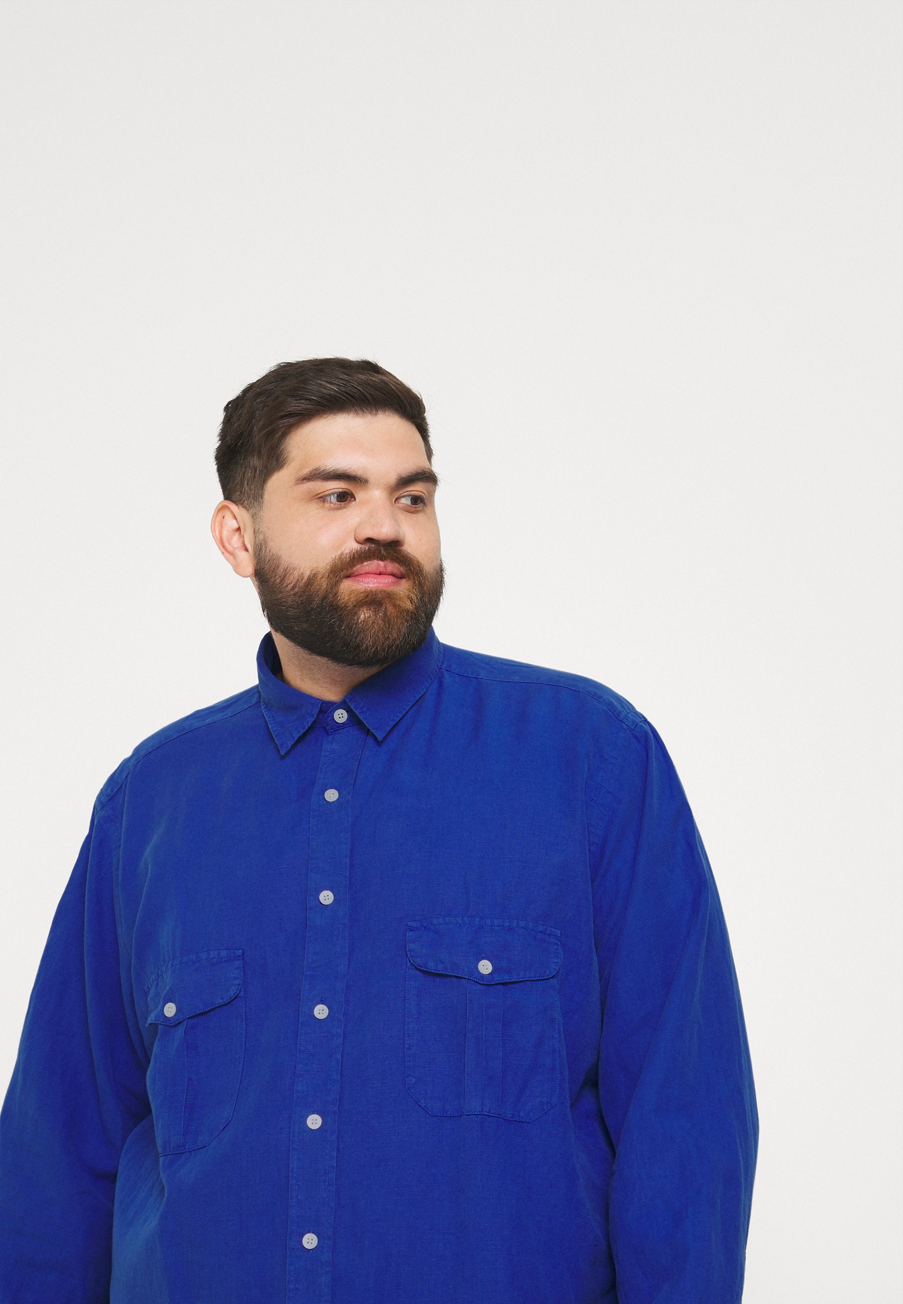 royal blue big and tall shirt