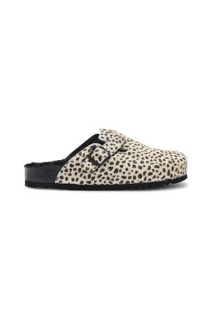 FAE NEW F - Clogs - black white