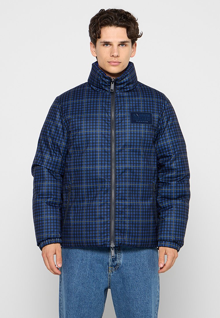 Armani Exchange Winterjas blauw