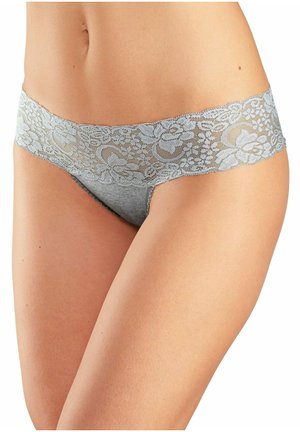 BRASIL 3 PACK - Nohavičky/Slipy - weiß/ grau-meliert /schwarz