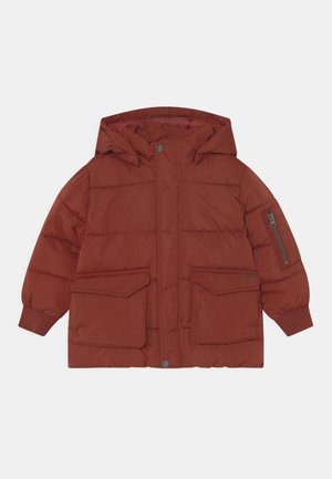 NMMMUSO PUFFER CAMP UNISEX - Abrigo de invierno - fired brick