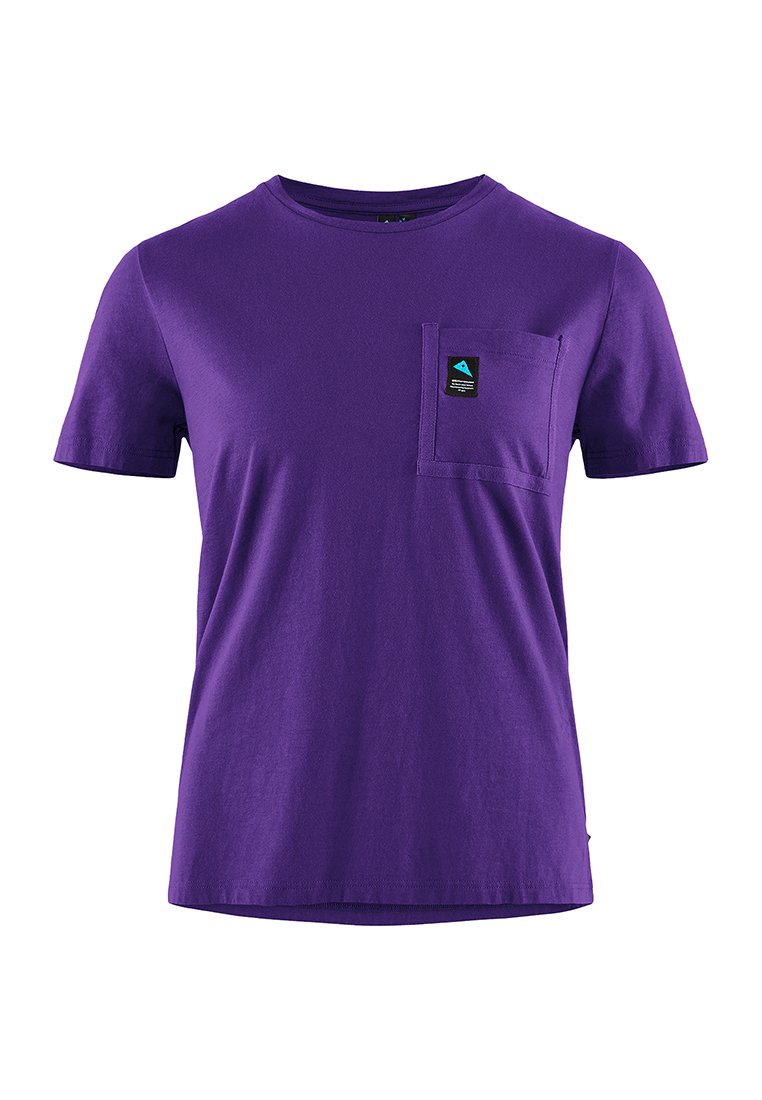 Klättermusen T-shirt basic paars