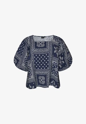 Zizzi, Blouse - blau