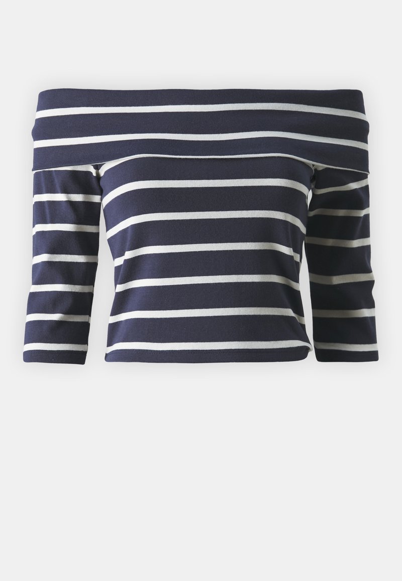 Only Longsleeve donkerblauw Only Longsleeve donkerblauw