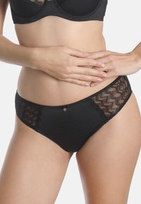 Sassa BEAUTIFUL 2ER PACK - Slip - black