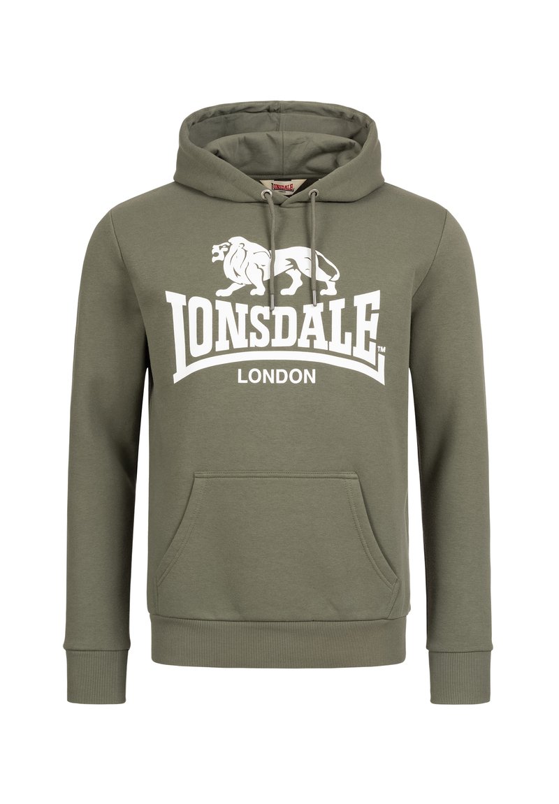 Sweat Hardcore Metal Lonsdale - Bleu Marine - 50% Coton - Imprimé France