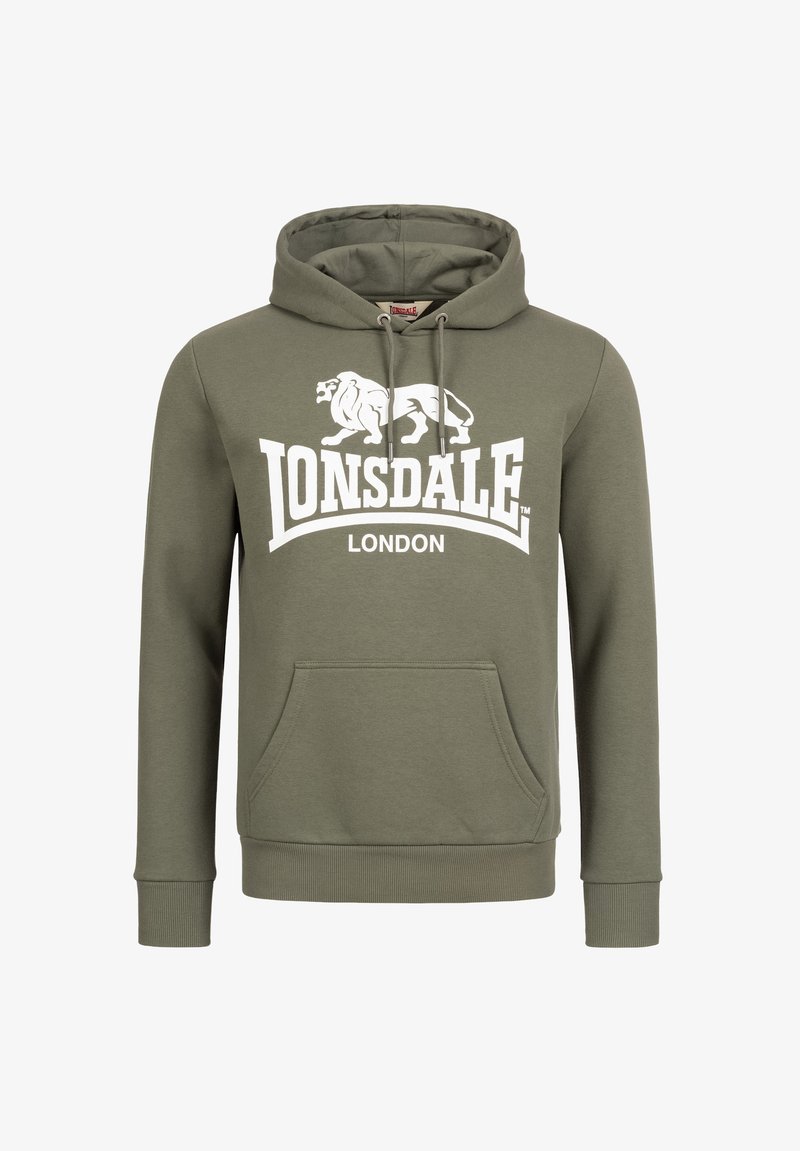 Sweat Hardcore Metal Lonsdale - Bleu Marine - 50% Coton - Imprimé France Sweat Hardcore Metal Lonsdale - Bleu Marine - 50% Coton - Imprimé France