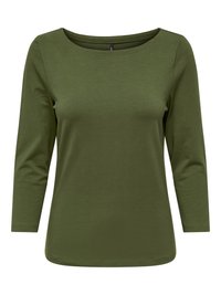 ONLY ONLFIFI BOX  - Pikkade varrukatega topp - winter moss