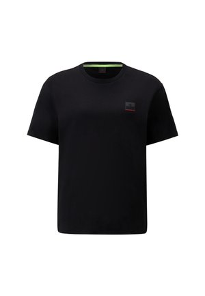 Basic T-shirt - schwarz