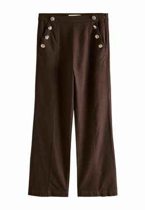 Next, Trousers - chocolate brown