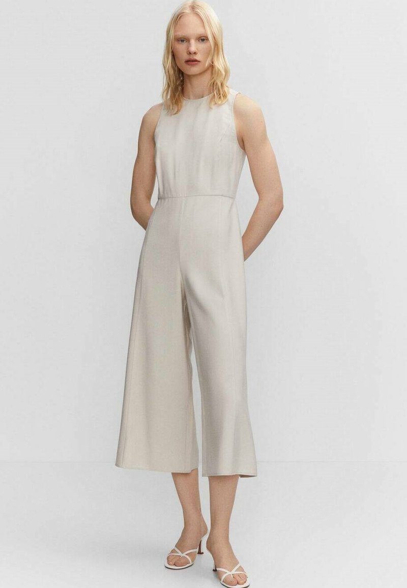 Mango BOSCO H Jumpsuit ecru/crème Zalando.nl