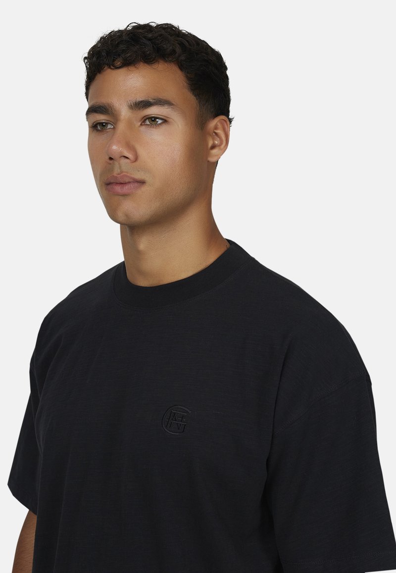 T-shirt Homme Noir Good For Nothing – Coton – Taille L – état Excellent