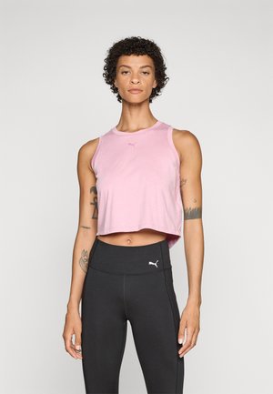 SLEEVELESS TANK - Top - poised pink heather