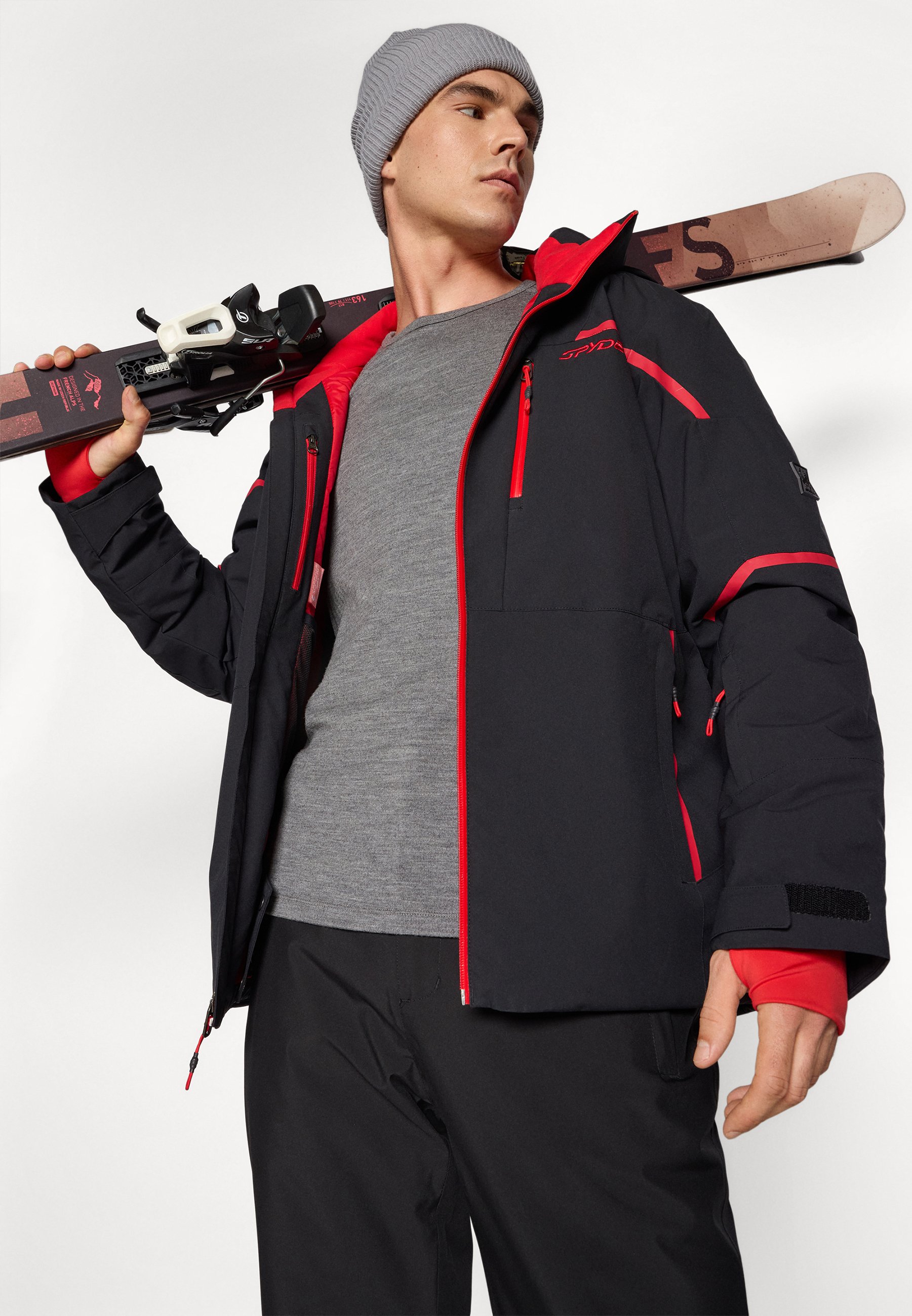 Spyder CHAMBERS 20K - Ski jacket - black - Zalando
